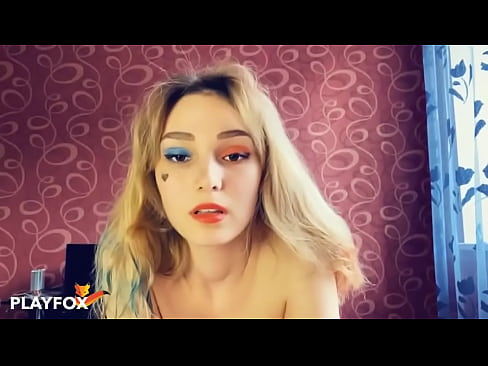 ❤️ Kacamata kanyataanana maya sihir masihan kuring séks sareng Harley Quinn ❤️ porno dina pornosu.fulldesisex.ru ❌